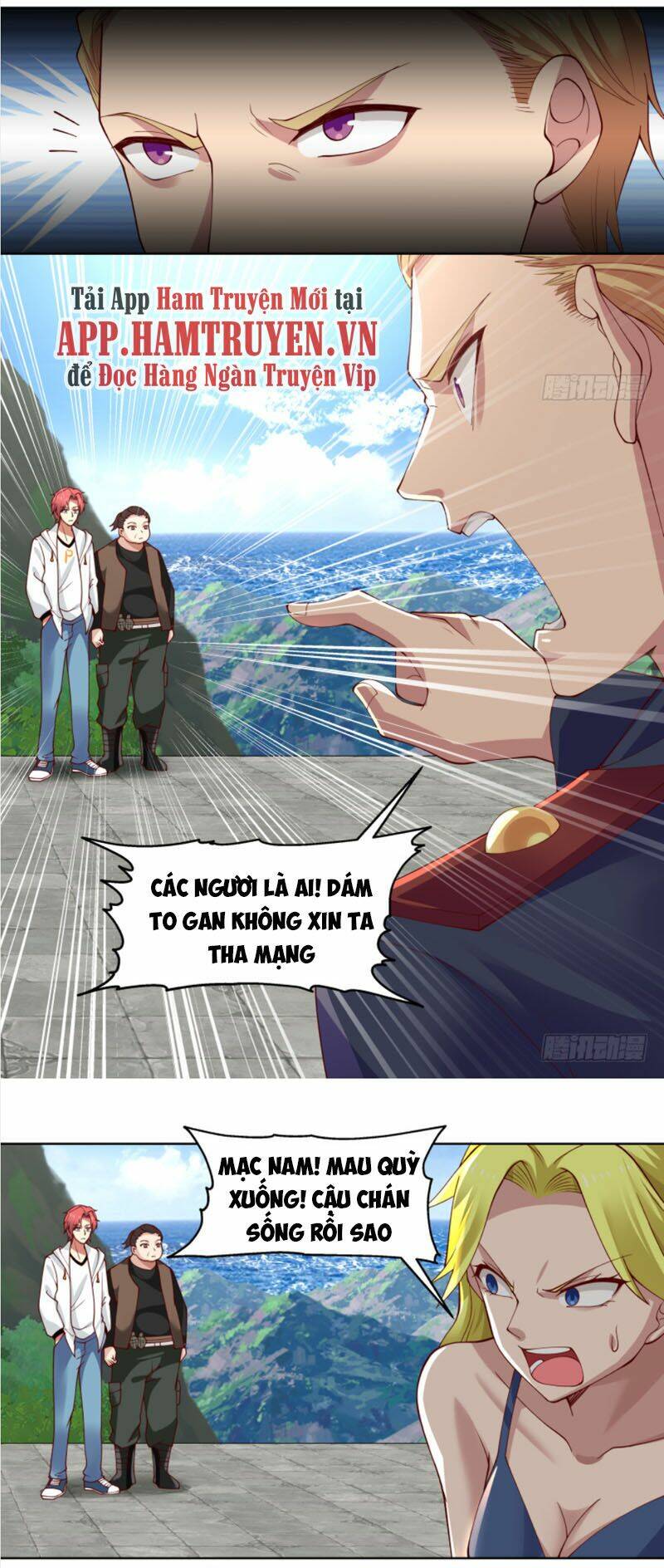 trên người ta có một con rồng chương 375 - Next chapter 376