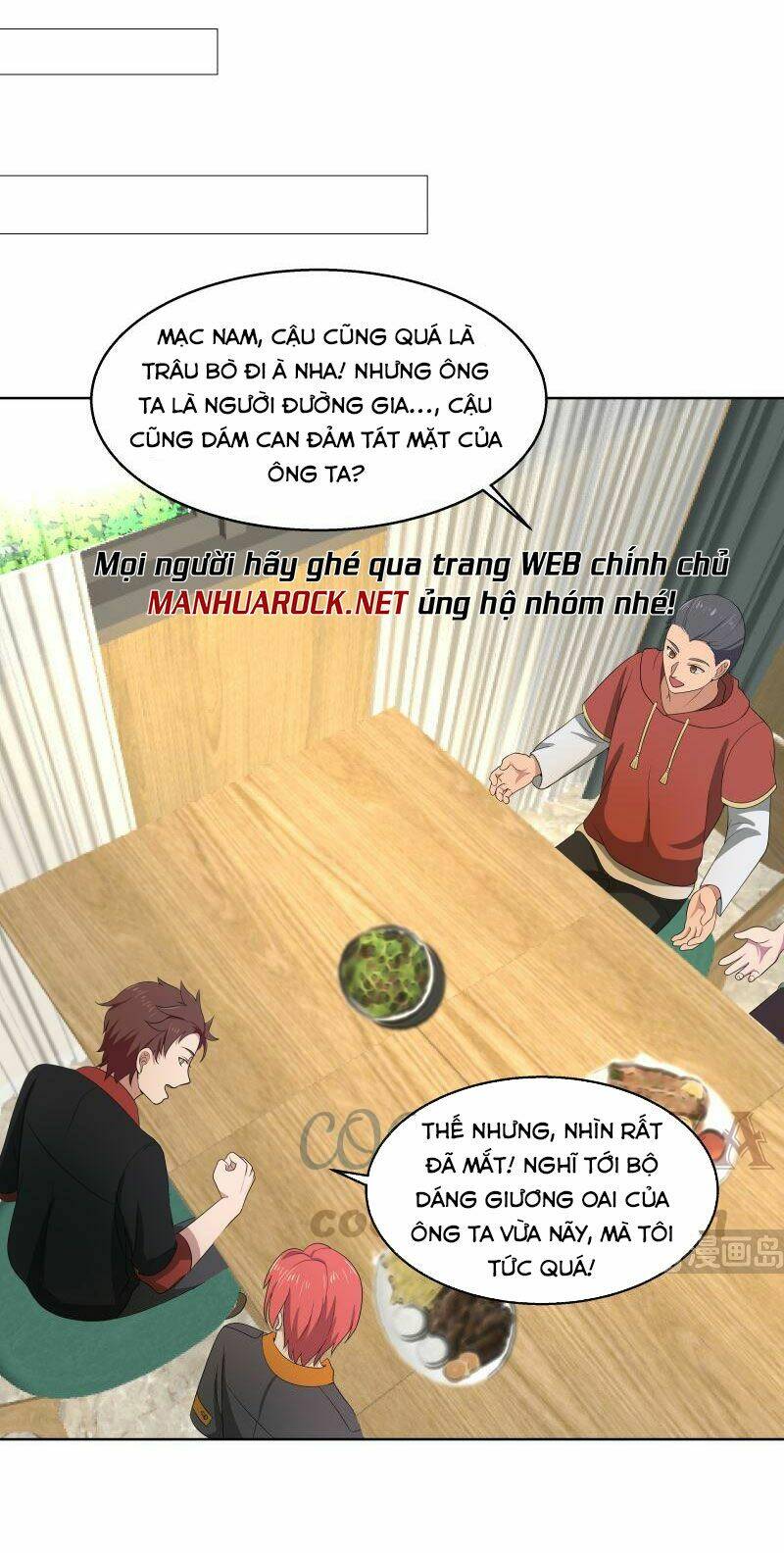 trên người ta có một con rồng chapter 398 - Trang 2