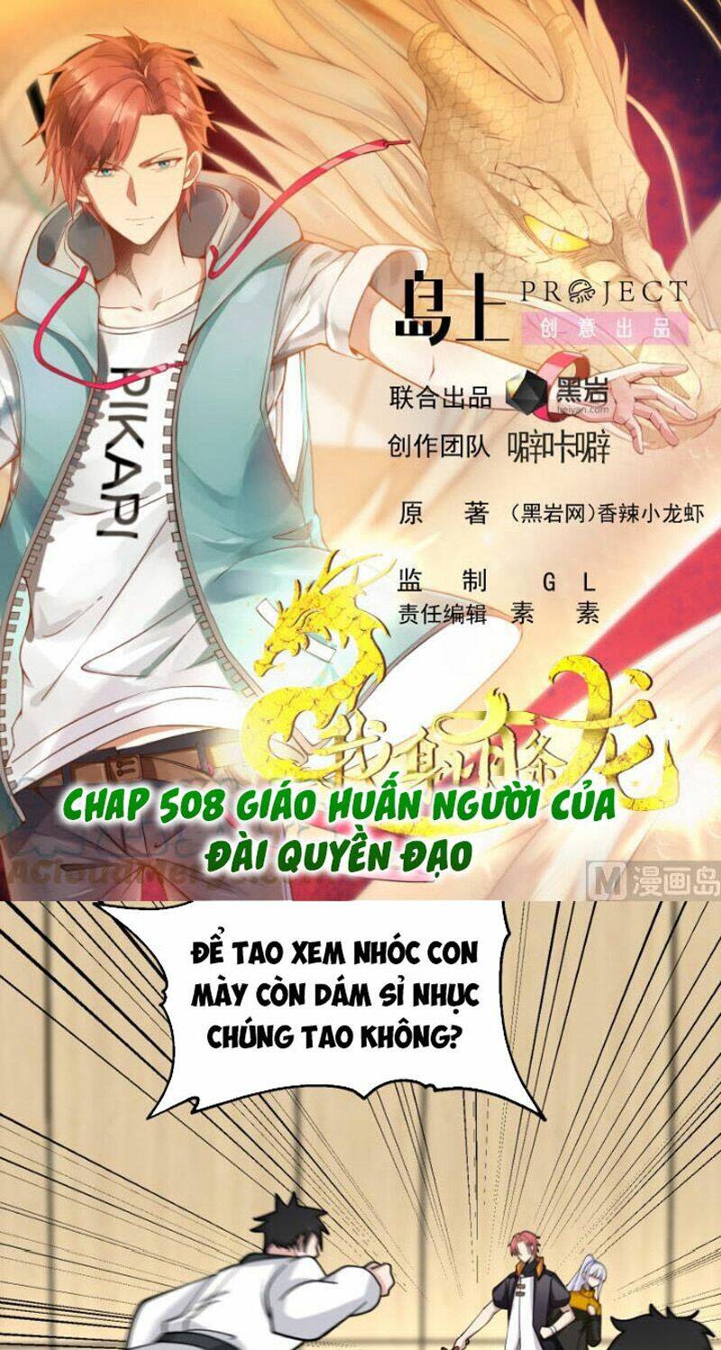 trên người ta có một con rồng chapter 508 - Trang 2