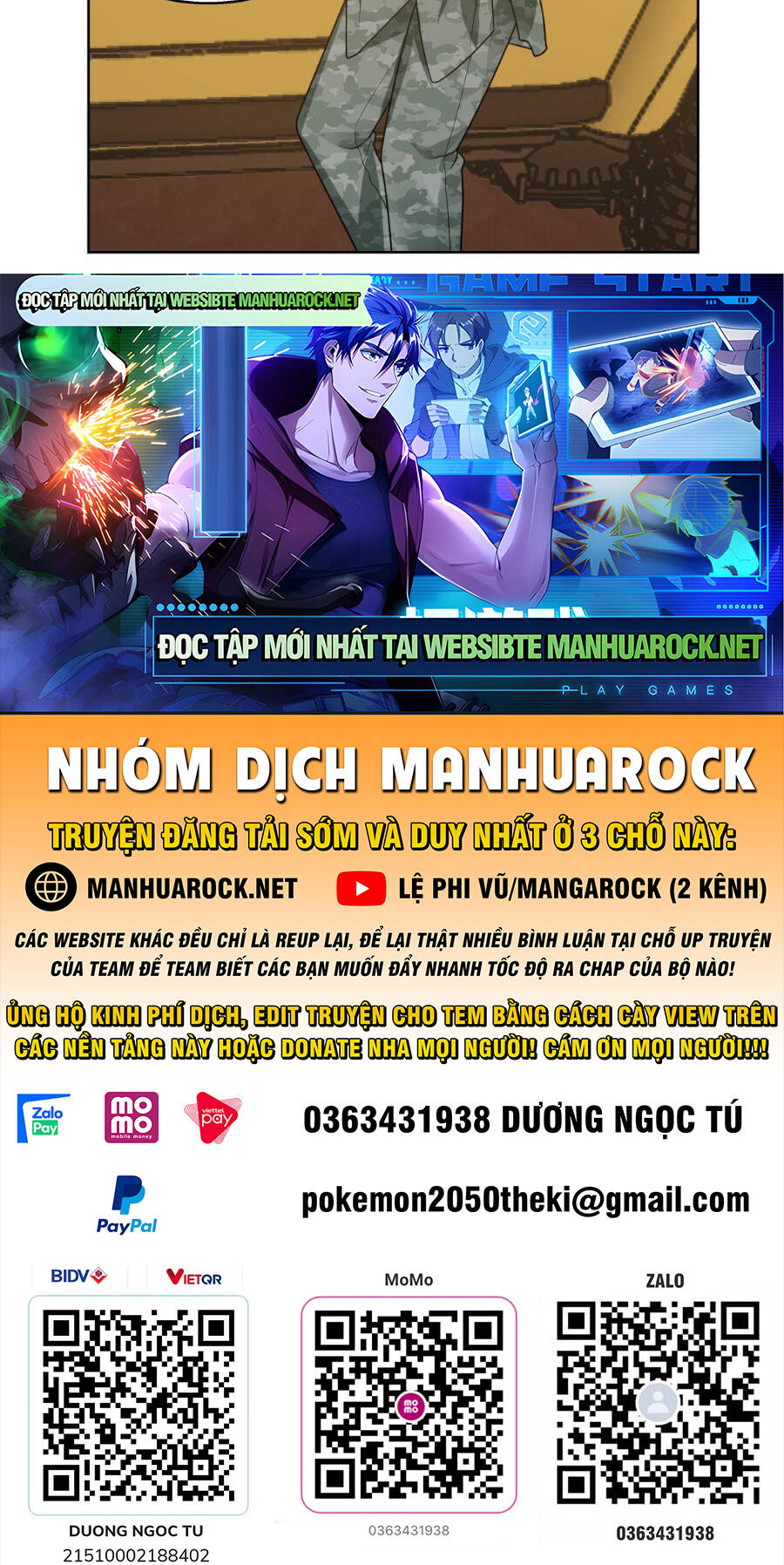 trên người ta có một con rồng chapter 565 - Next Chapter 566