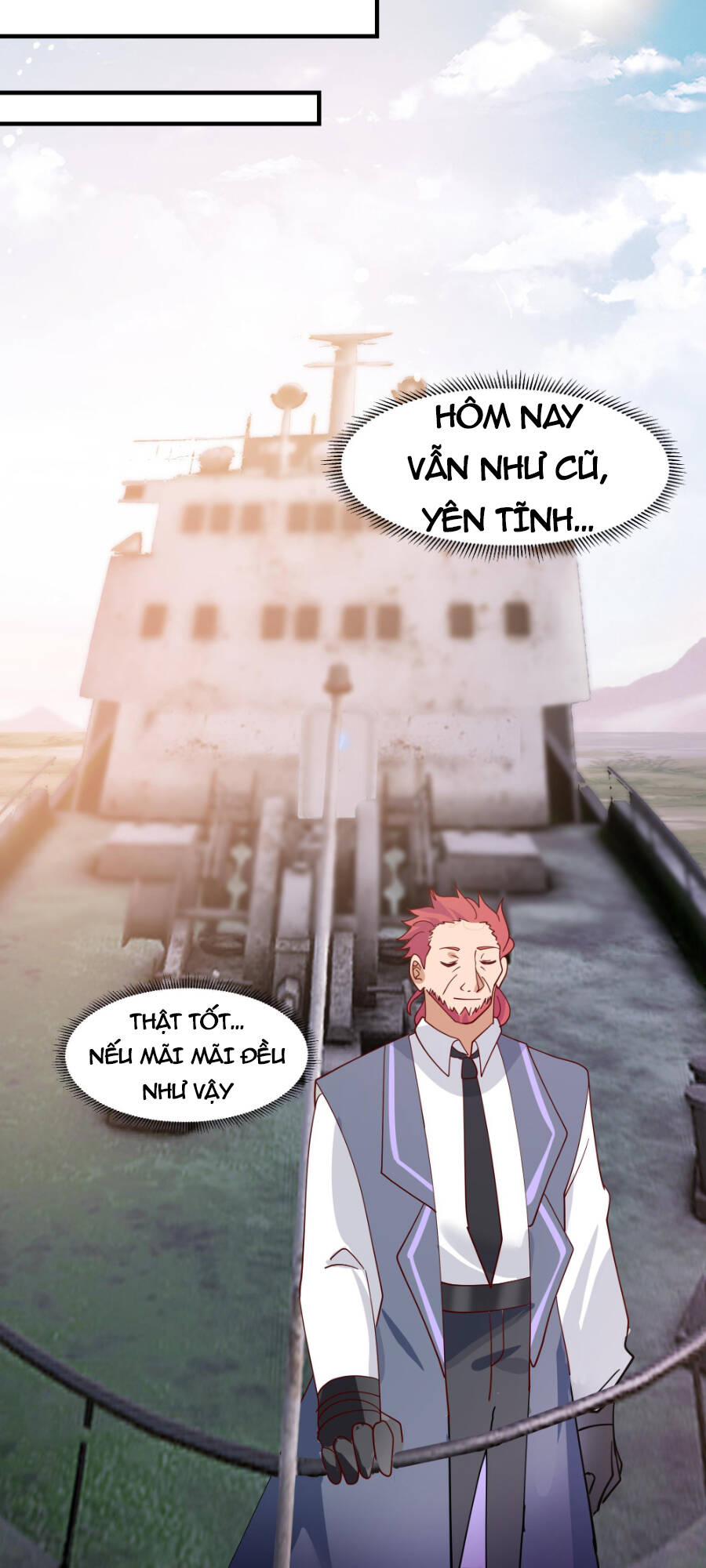 trên người ta có một con rồng chapter 573 - Trang 2