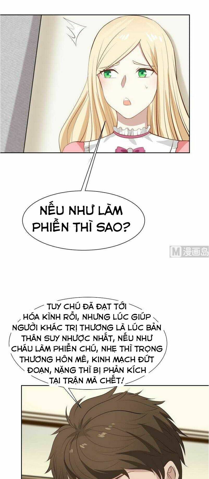 trên người ta có một con rồng chapter 59 - Next chapter 60