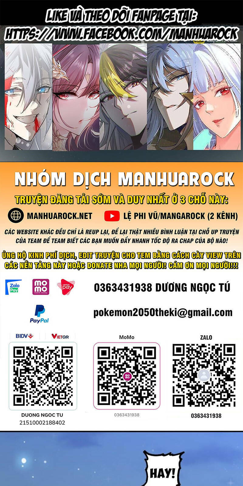 trên người ta có một con rồng chapter 601 - Next chapter 602