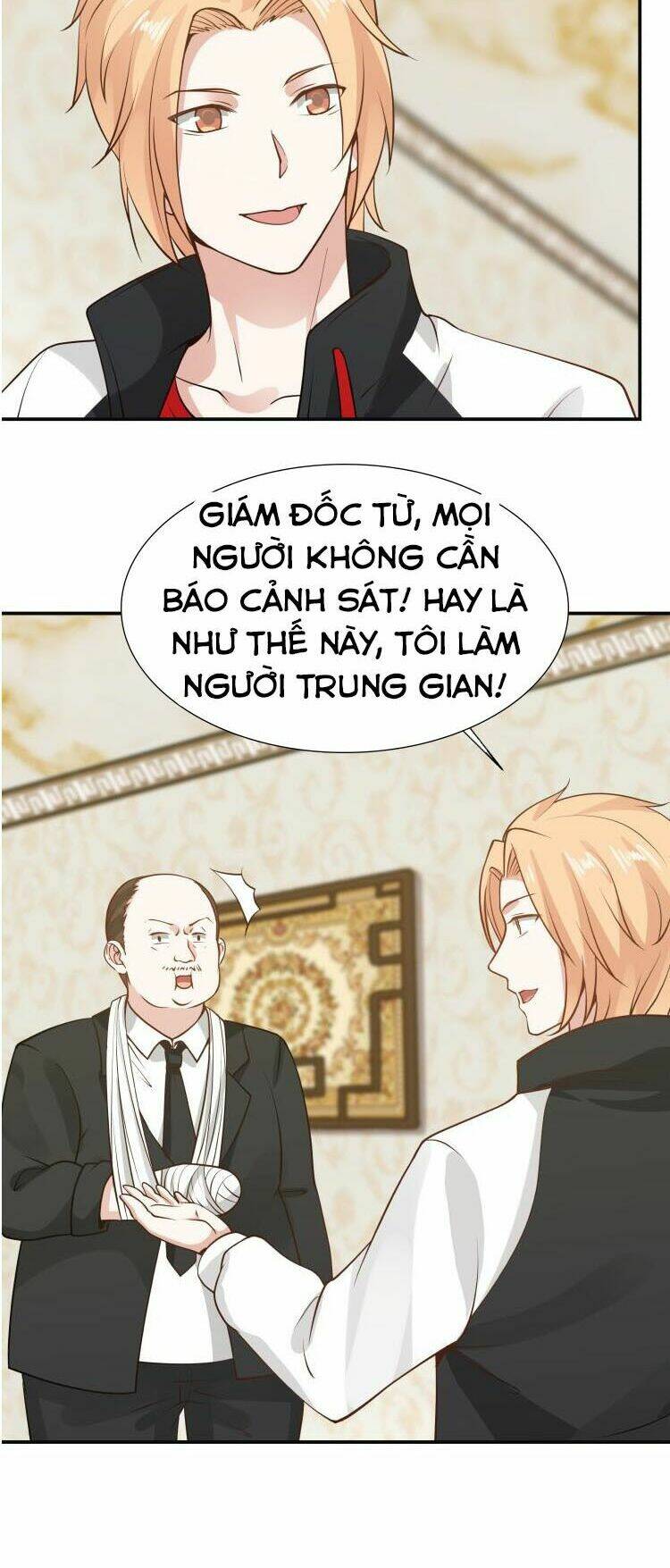 trên người ta có một con rồng chapter 77 - Trang 2