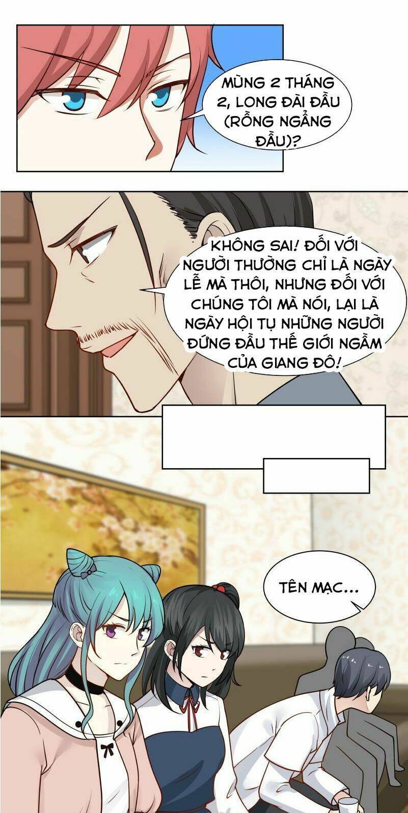 trên người ta có một con rồng chapter 82 - Trang 2