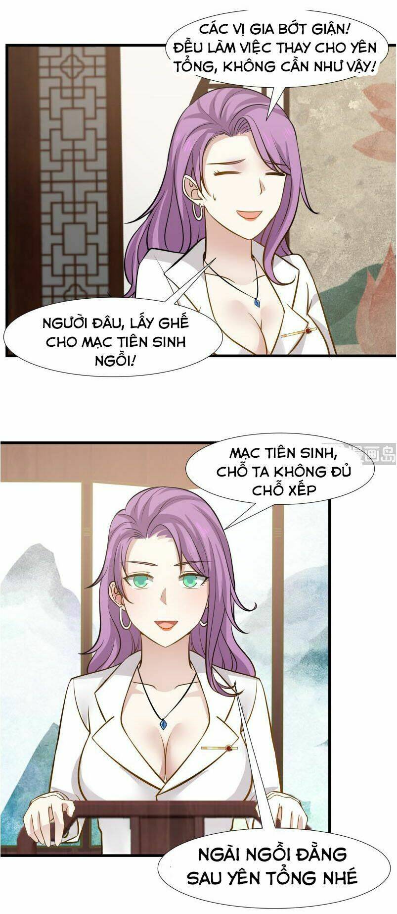 trên người ta có một con rồng chapter 93 - Next chapter 94