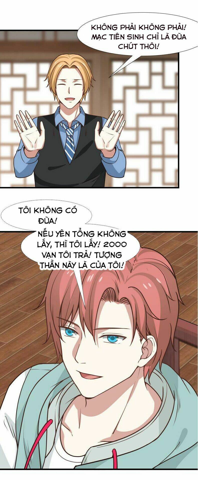 trên người ta có một con rồng chapter 96 - Next chapter 97