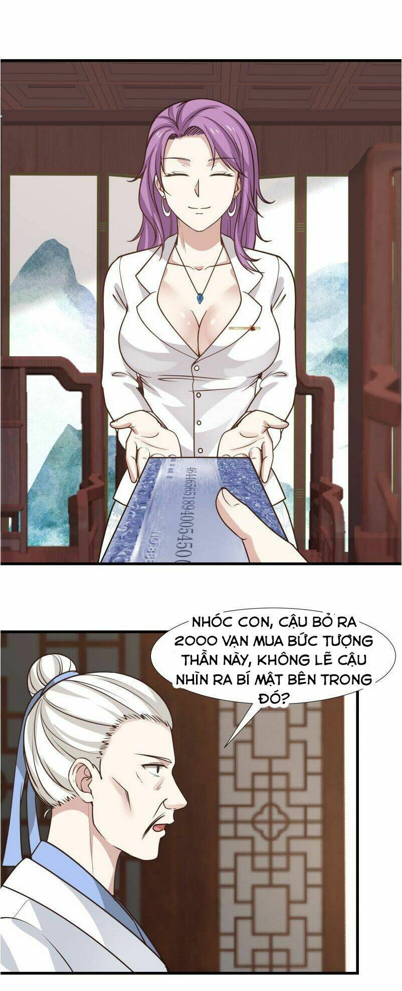 trên người ta có một con rồng chapter 96 - Next chapter 97