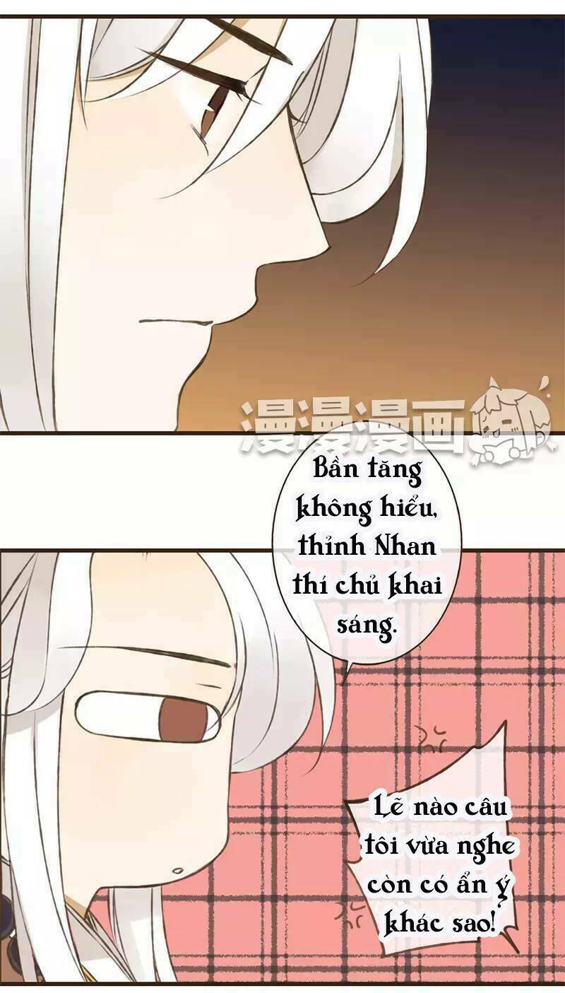 Trên Trời Rớt Xuống Một Hòa Thượng Ngốc Chapter 38 - Next Chapter 40