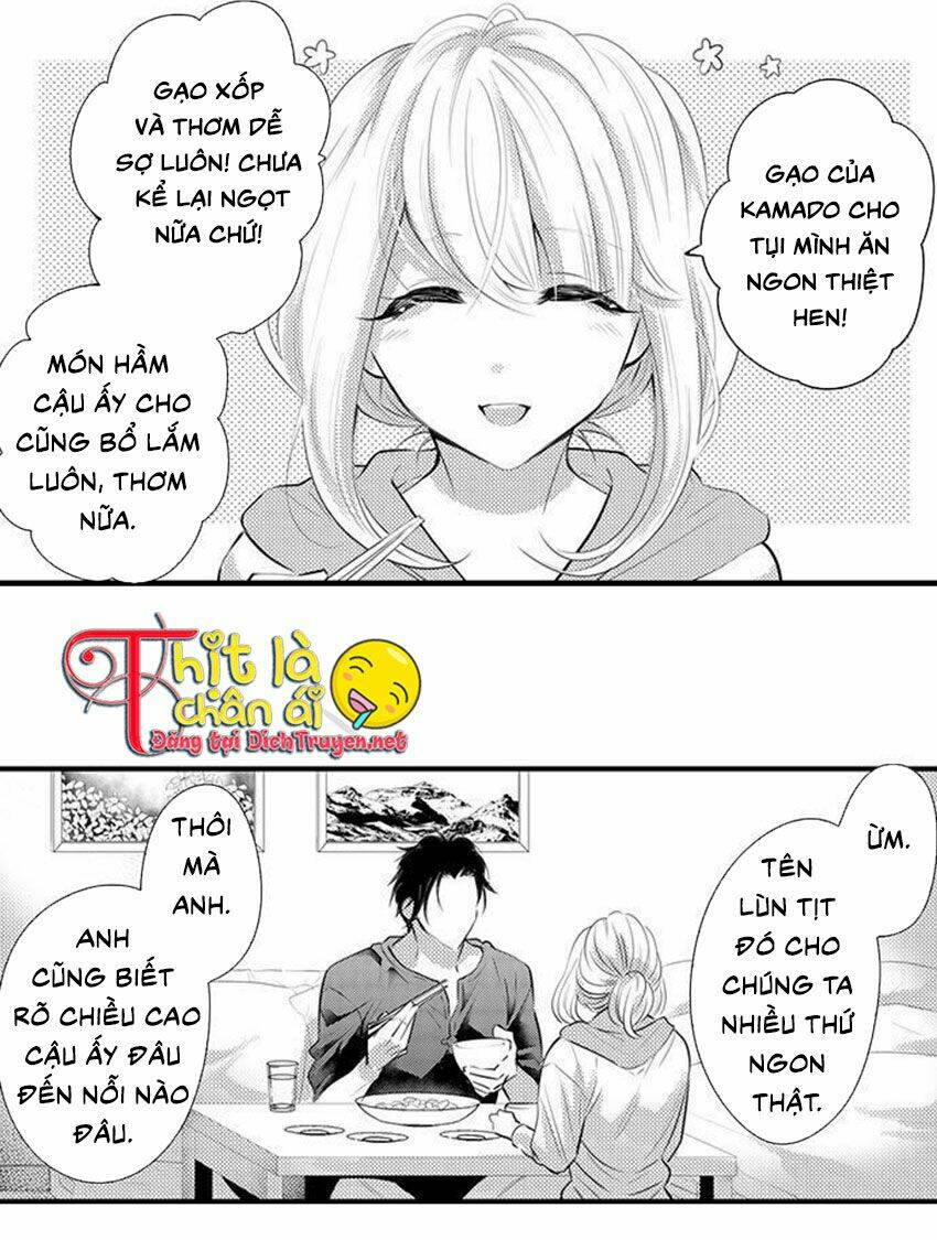 trêu ghẹo "gấu" nhà tôi! chapter 10 - Trang 2