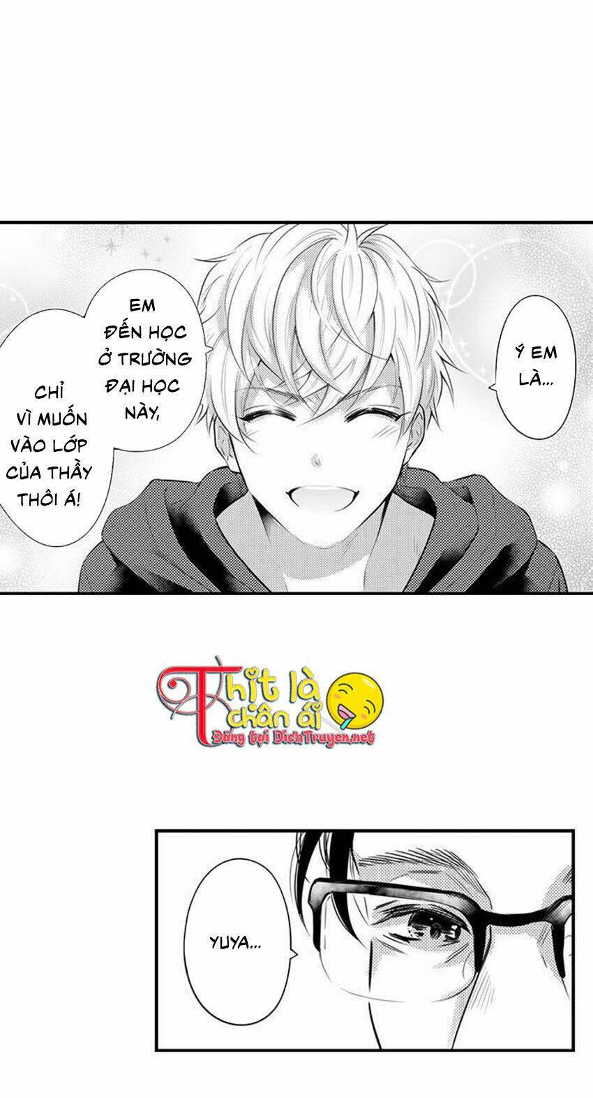 trêu ghẹo "gấu" nhà tôi! chapter 10 - Trang 2