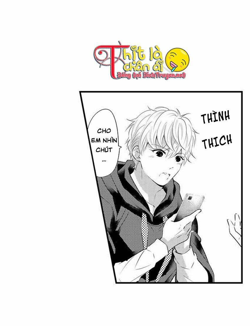 trêu ghẹo "gấu" nhà tôi! chapter 10 - Trang 2