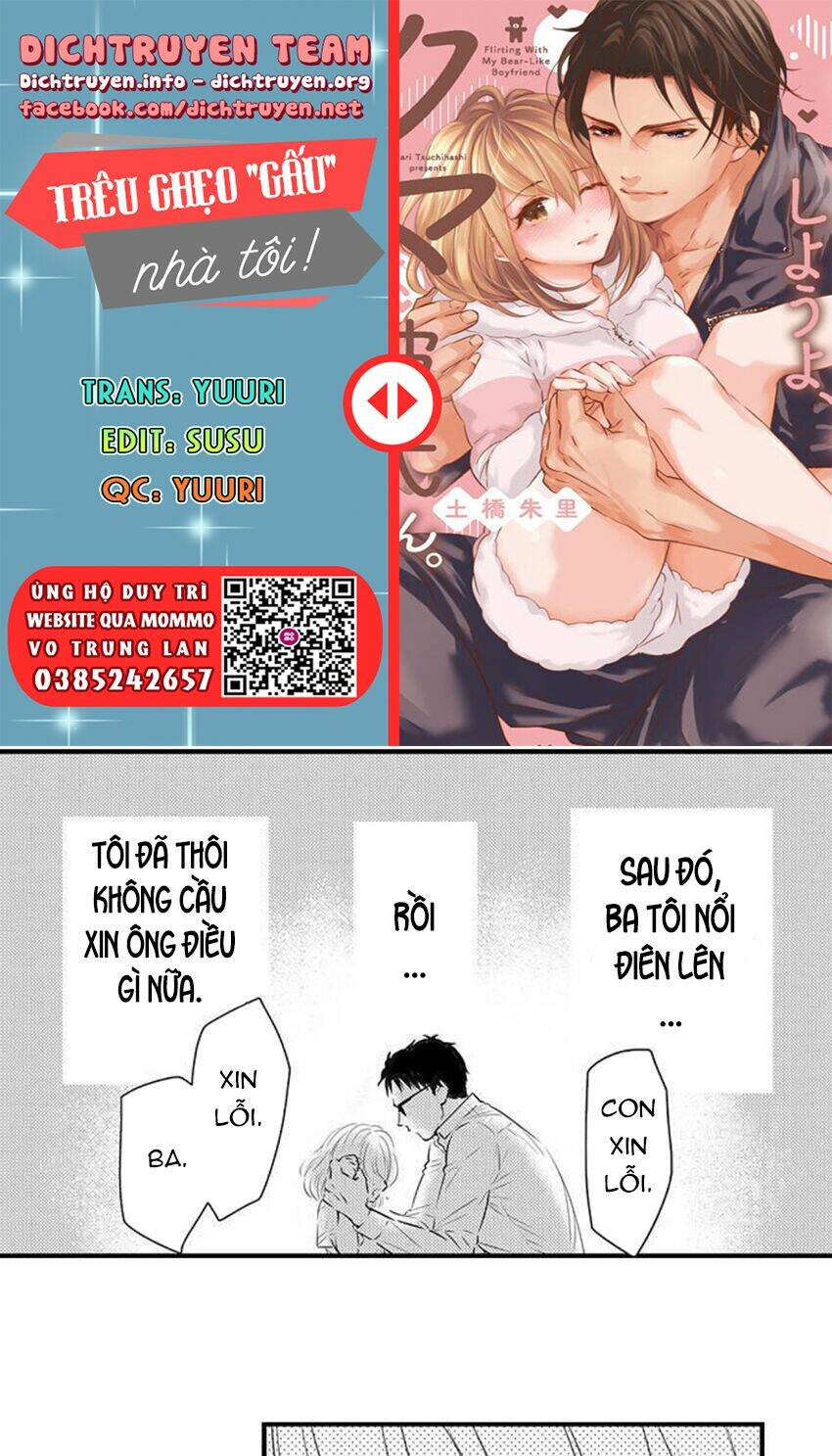 trêu ghẹo "gấu" nhà tôi! chapter 53 - Trang 2