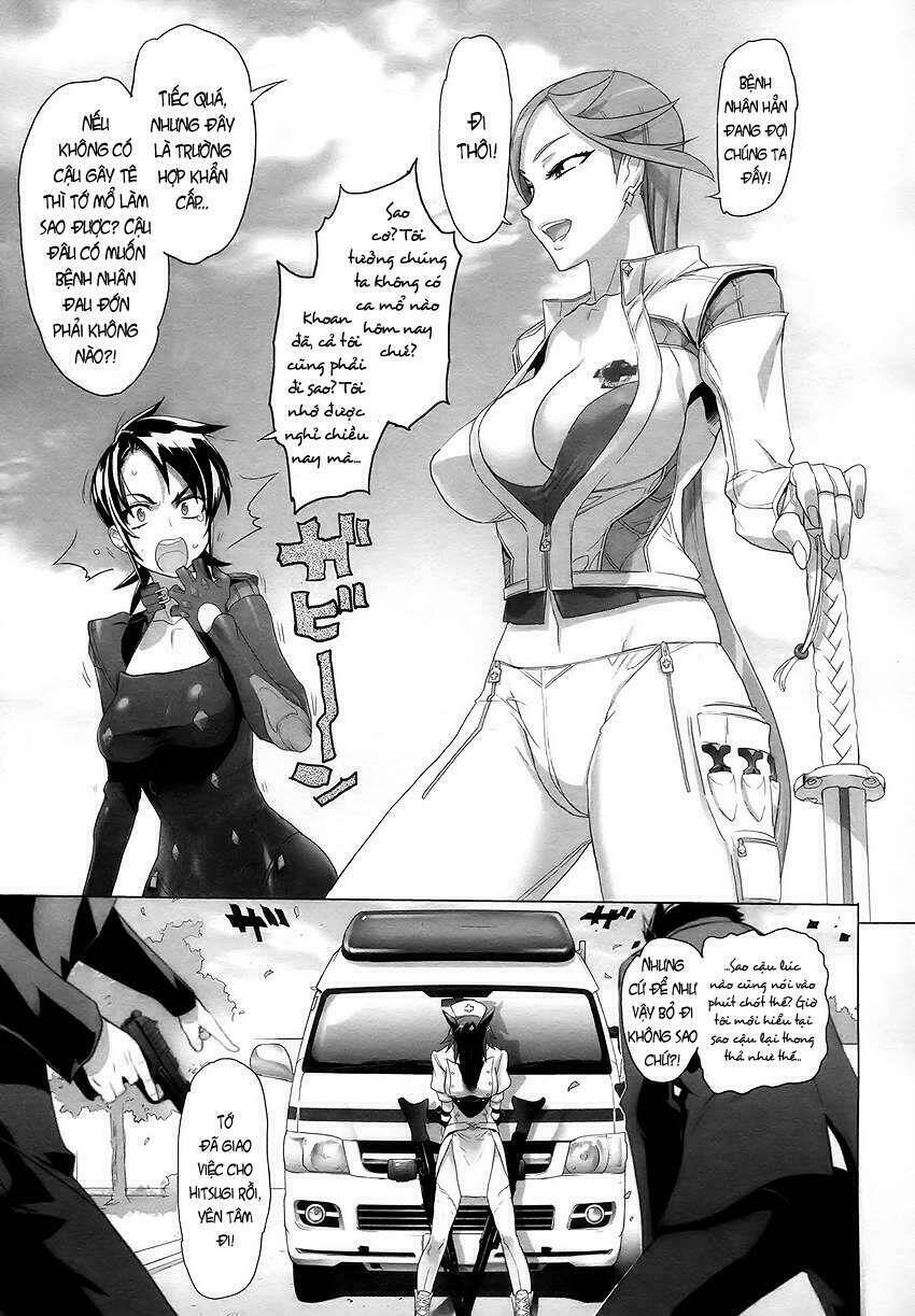 triage x chương 1 - Trang 2