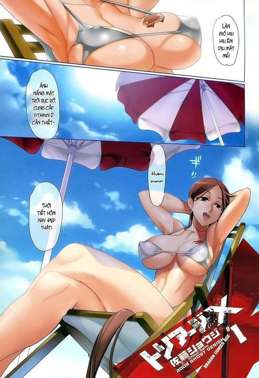 triage x chương 1 - Trang 2