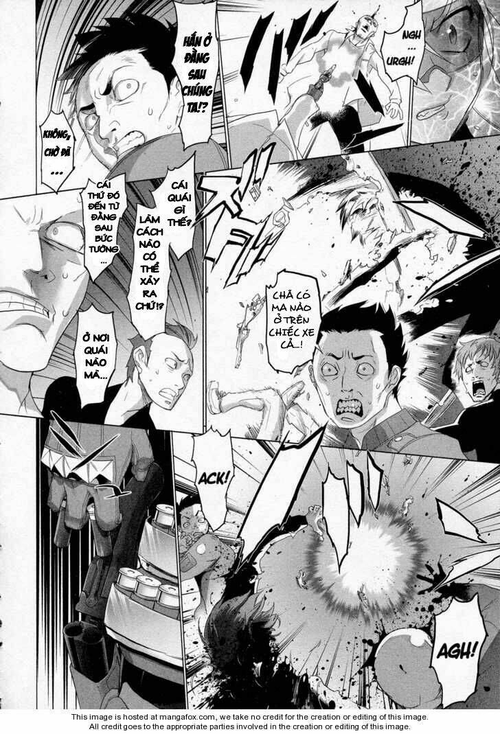 triage x chương 6 - Trang 2