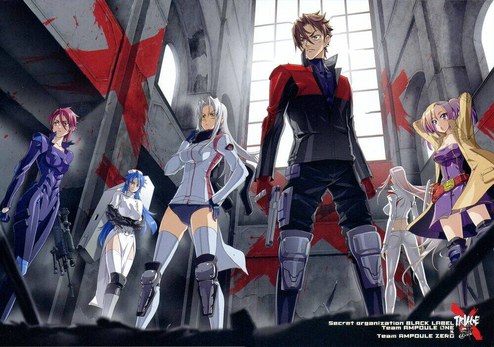 triage x chương 6 - Trang 2