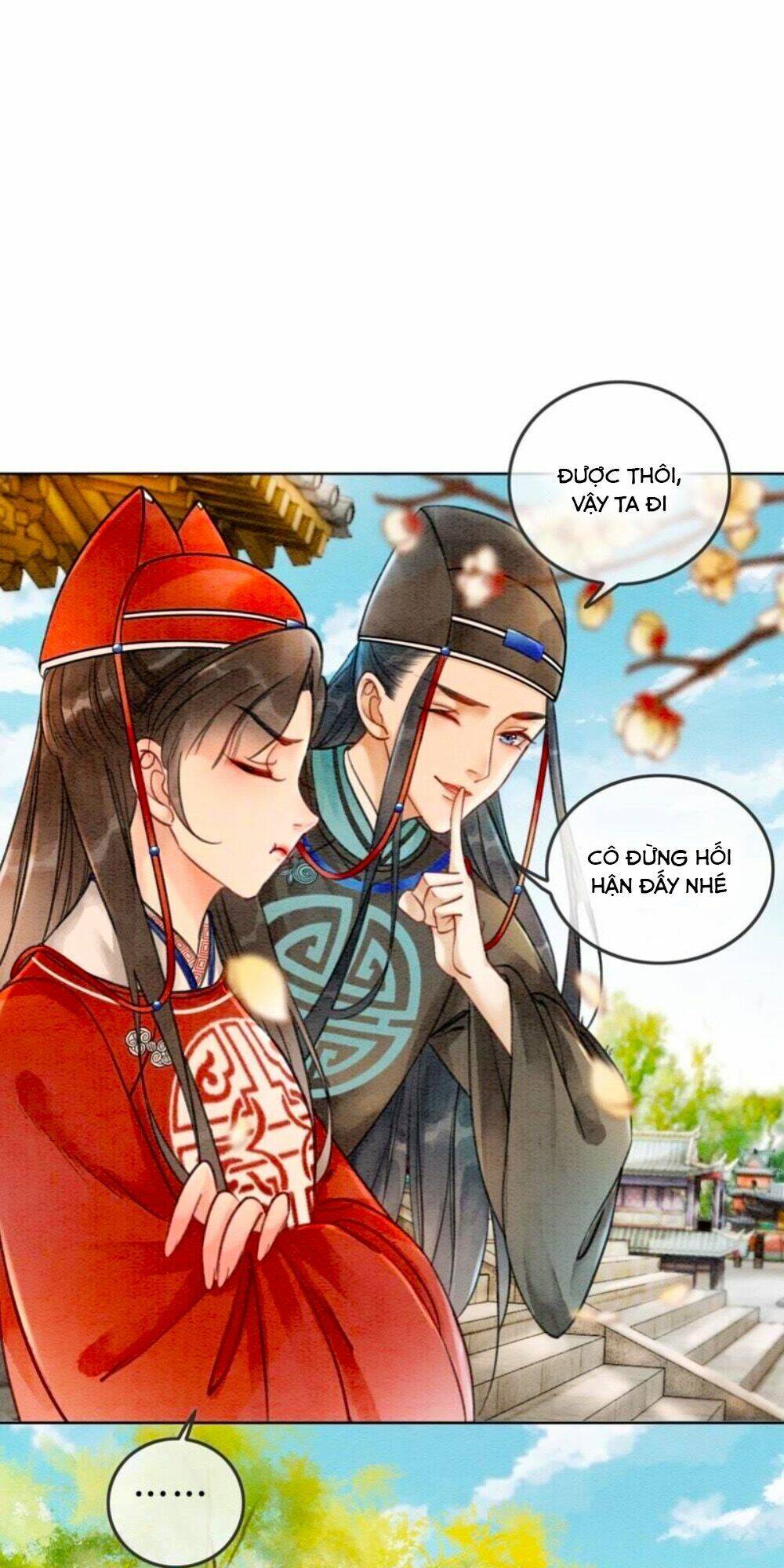 Triều Đình Có Yêu Khí Chapter 16 - Trang 2