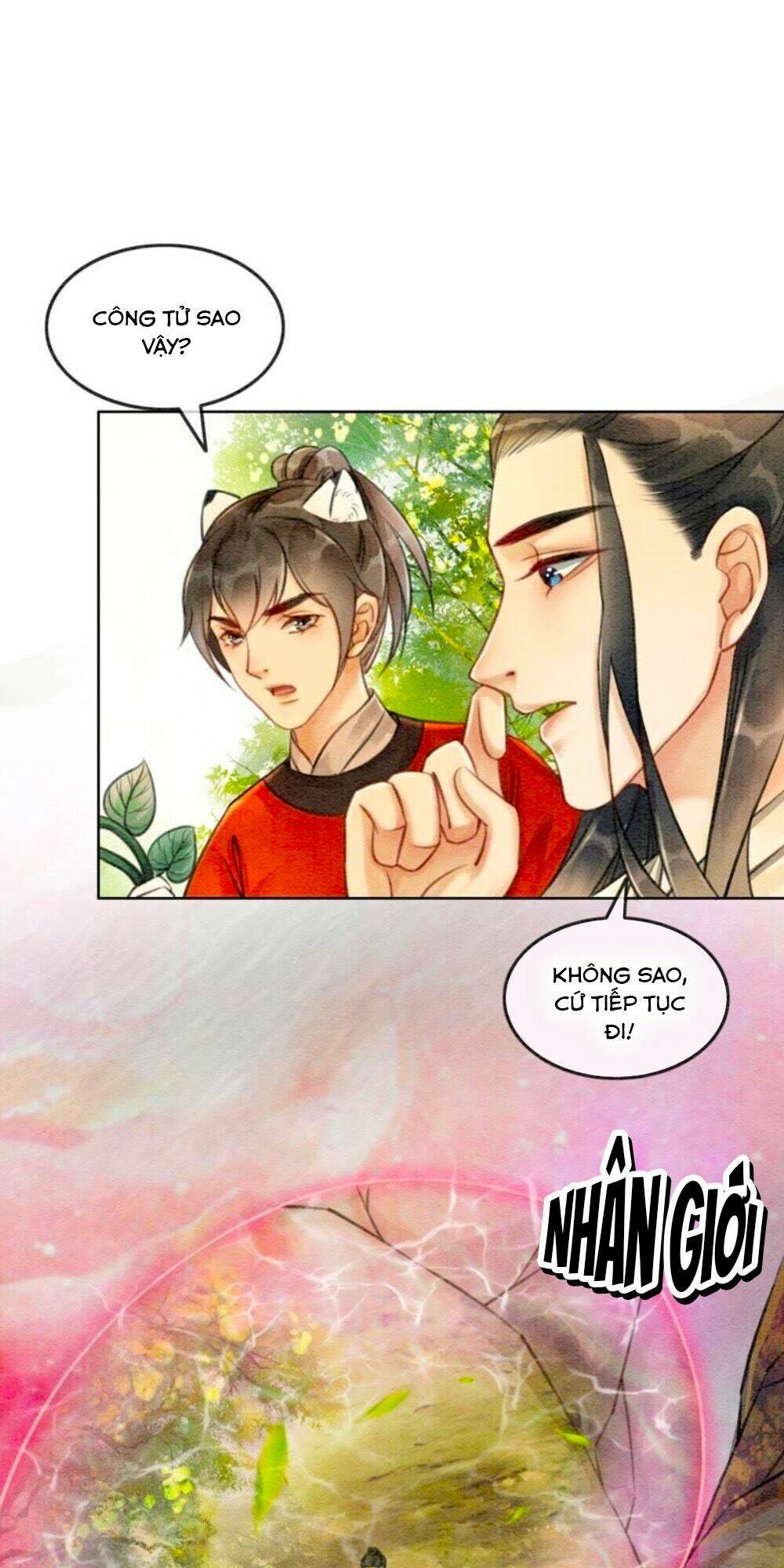 Triều Đình Có Yêu Khí Chapter 16 - Trang 2