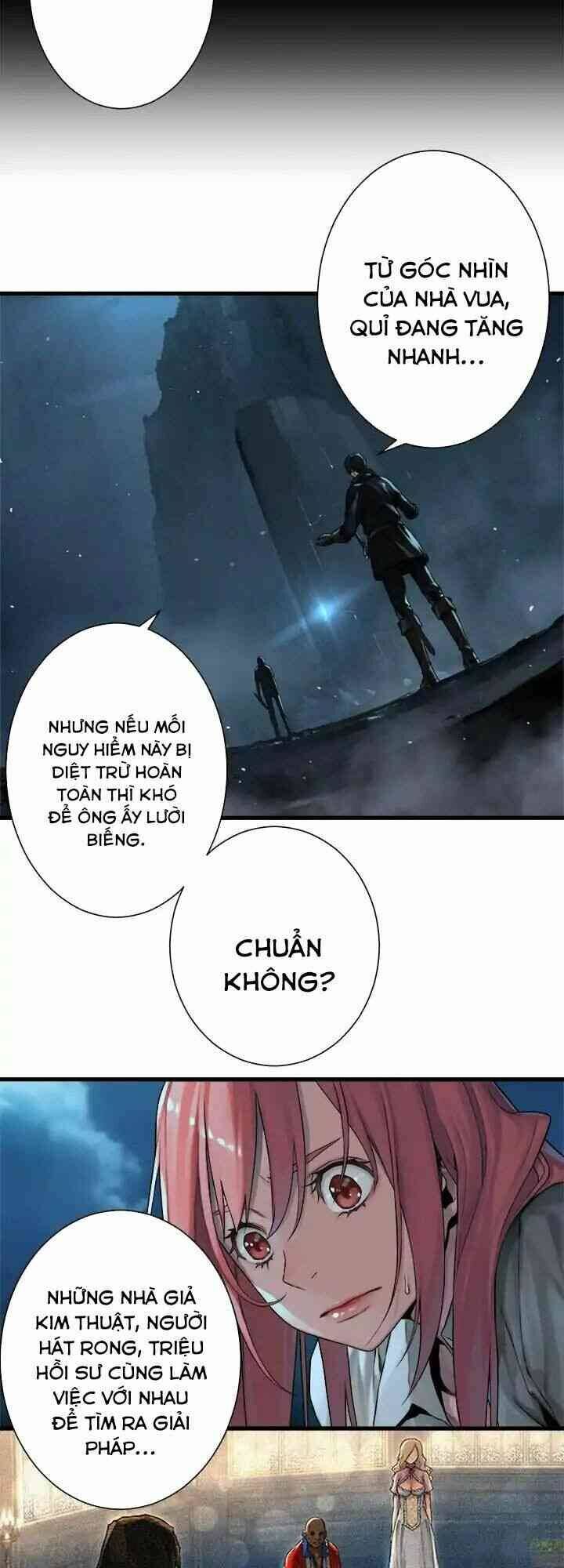 triệu hồi đến thế giới fantasy chapter 53 - Trang 2