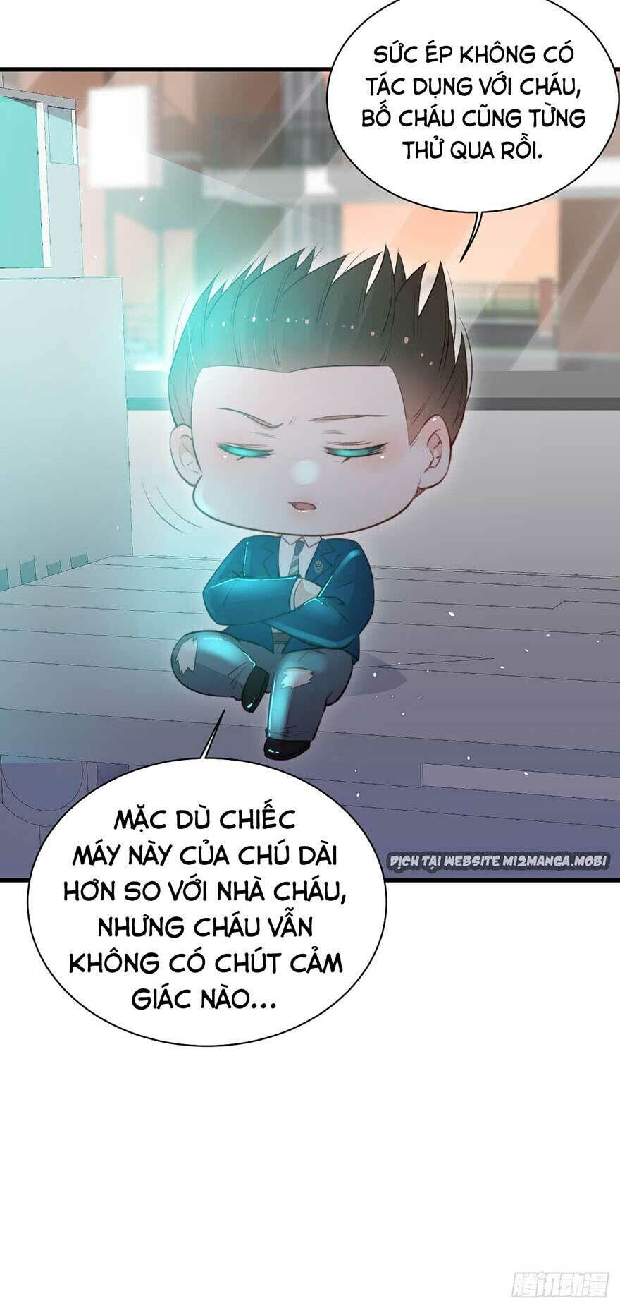 Triều Tây, Con Thích Chú Chapter 16 - Next Chapter 17.1