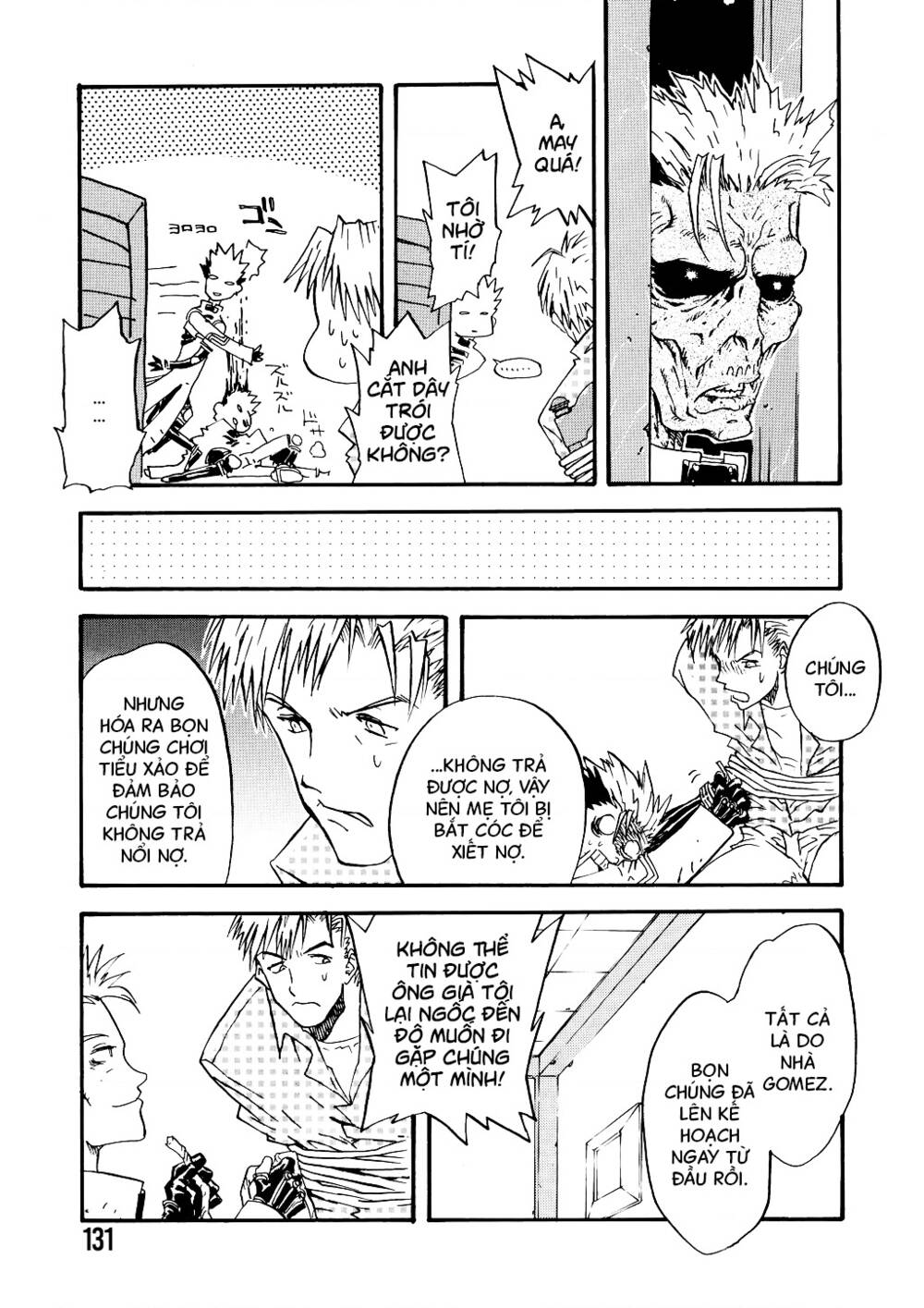 trigun maximum chapter 11 - Trang 2