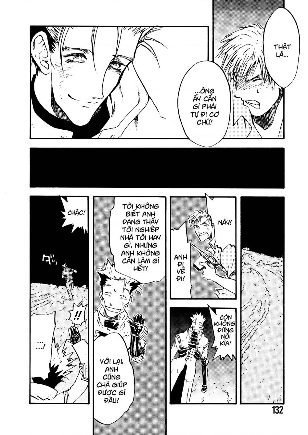 trigun maximum chapter 11 - Trang 2