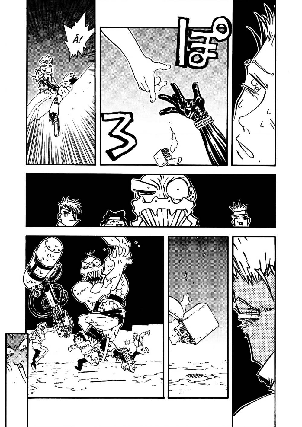 trigun maximum chapter 11 - Trang 2