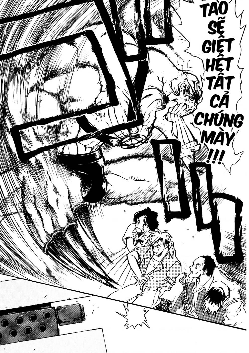 trigun maximum chapter 11 - Trang 2