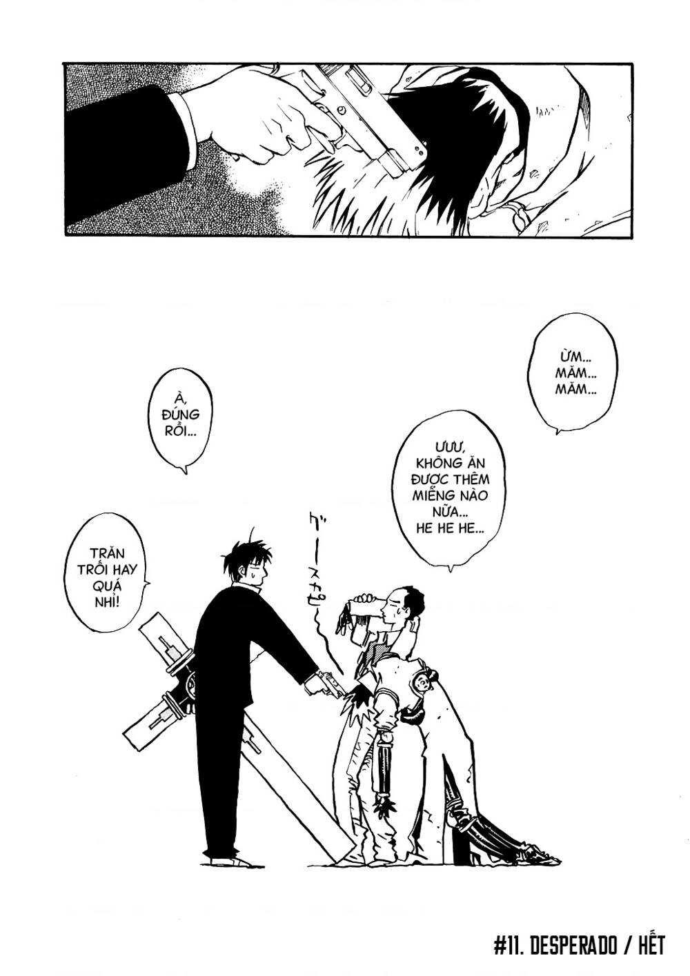 trigun maximum chapter 11 - Trang 2