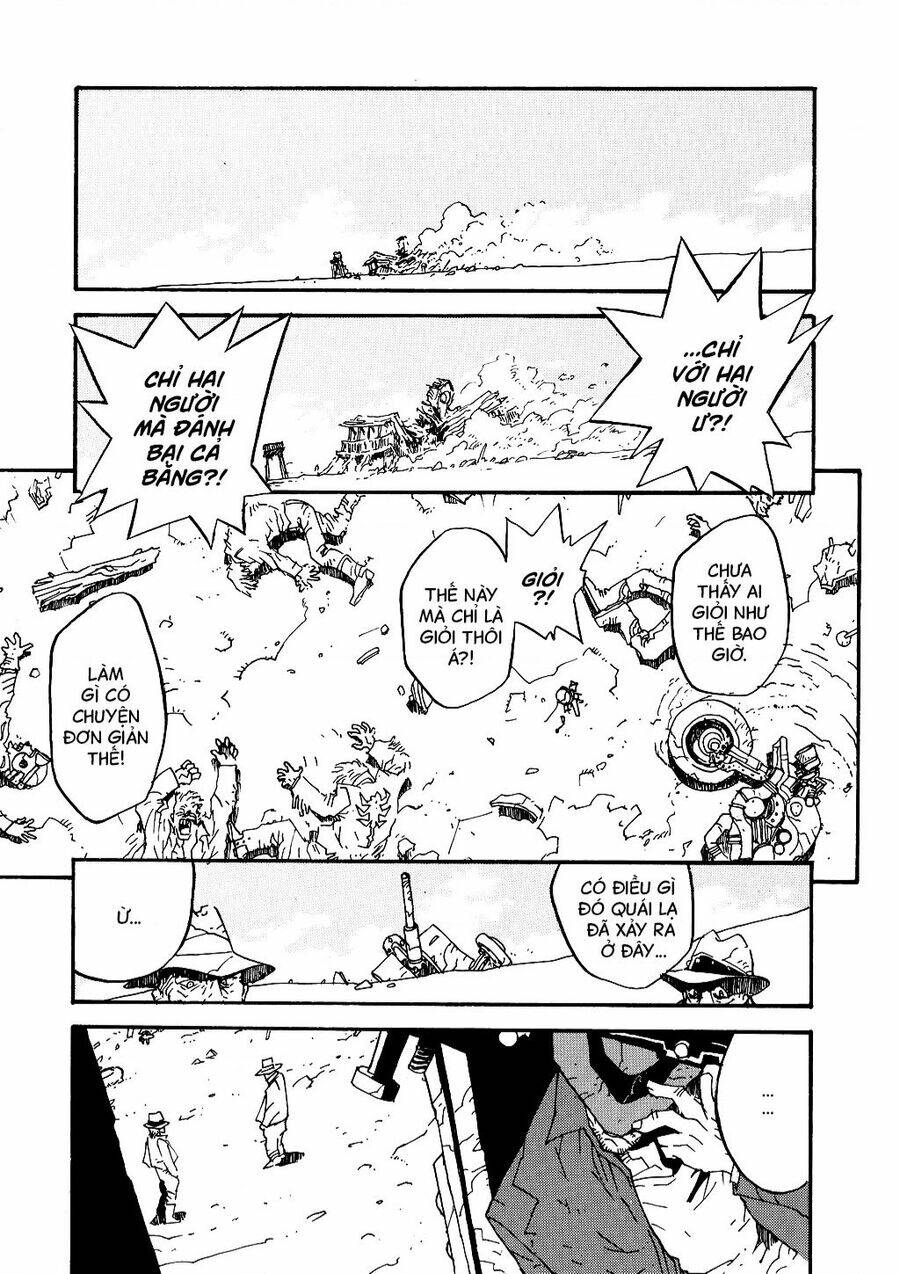 trigun maximum chapter 2 - Trang 2