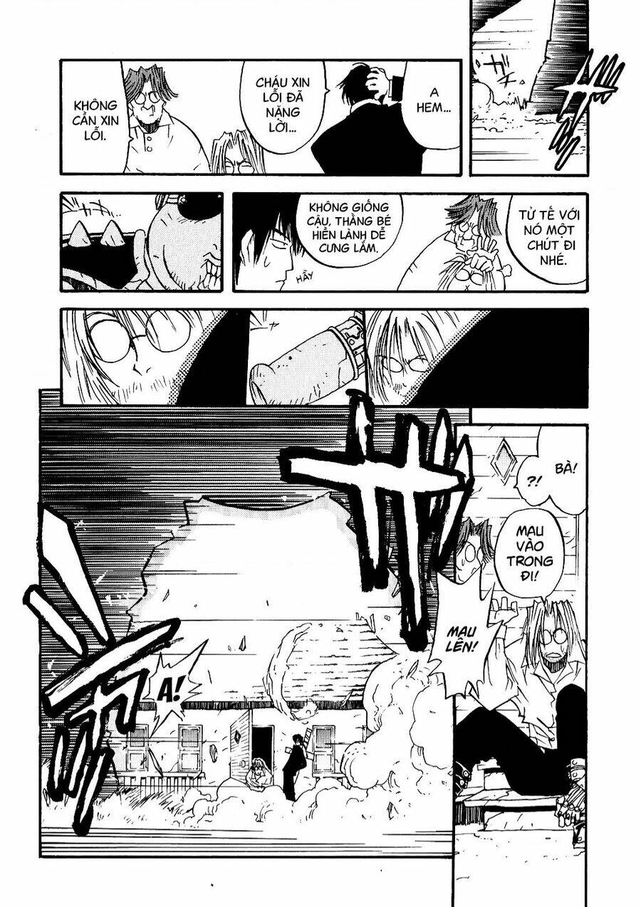 trigun maximum chapter 2 - Trang 2