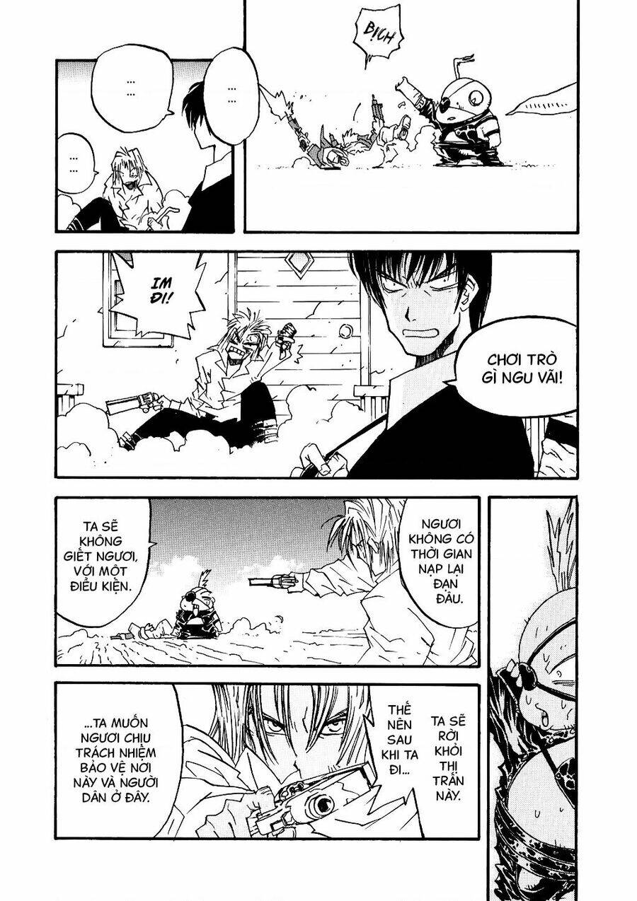 trigun maximum chapter 2 - Trang 2