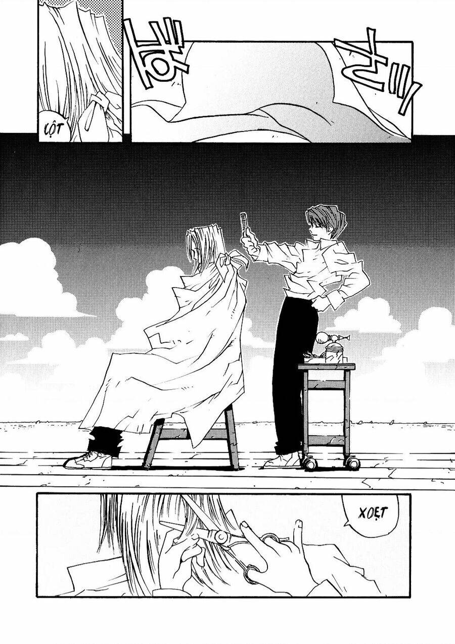 trigun maximum chapter 2 - Trang 2