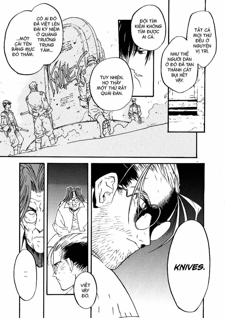 trigun maximum chapter 2 - Trang 2