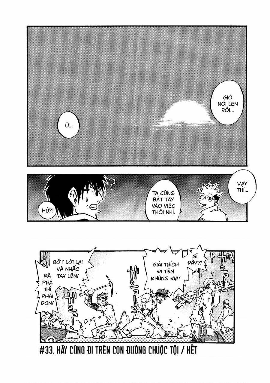 trigun maximum chapter 33 - Trang 2