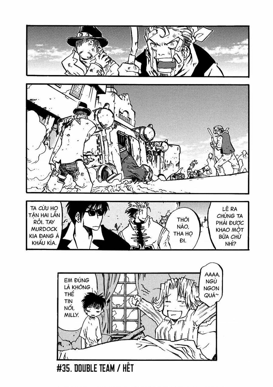 trigun maximum chapter 35 - Trang 2