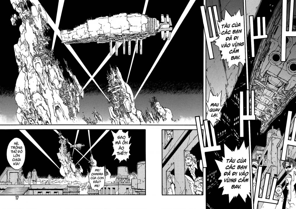 trigun maximum chapter 46: xâm lược - Trang 2