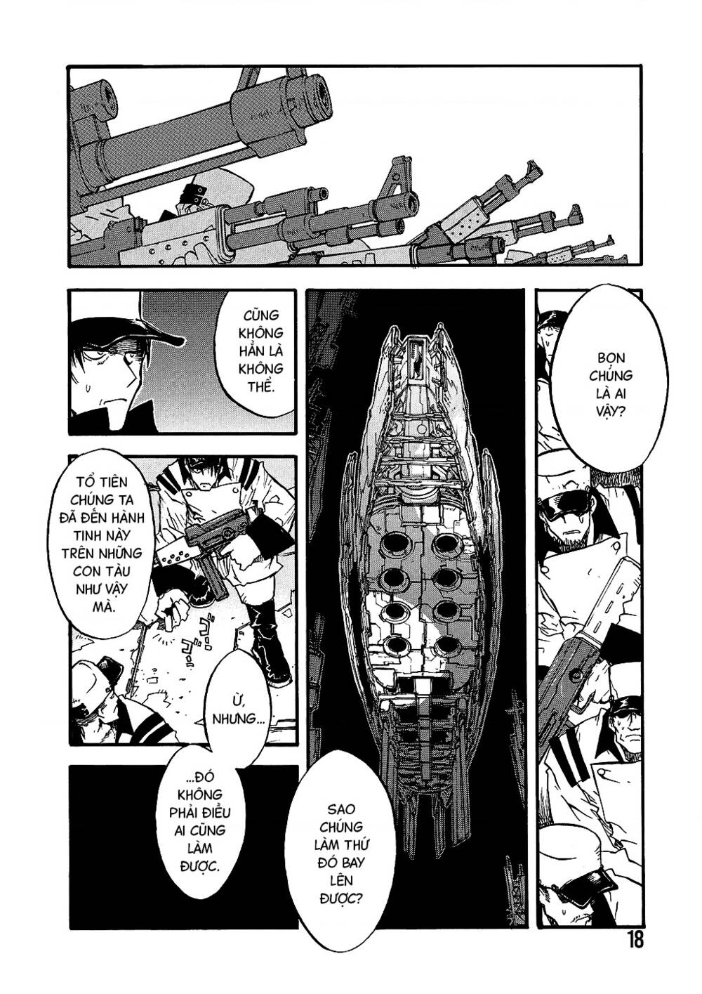 trigun maximum chapter 46: xâm lược - Trang 2