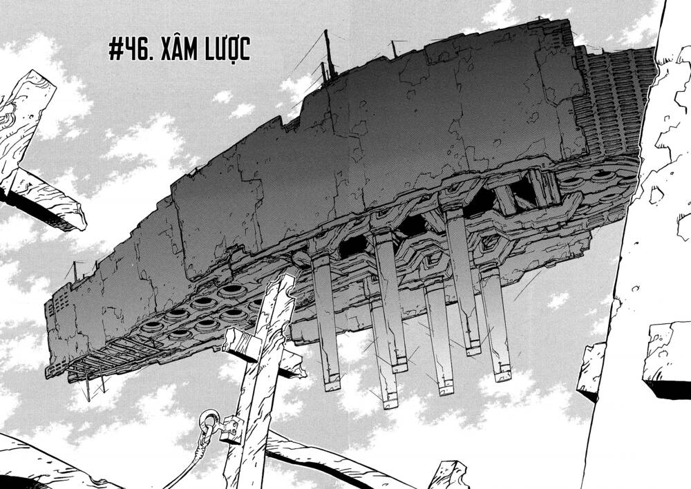 trigun maximum chapter 46: xâm lược - Trang 2