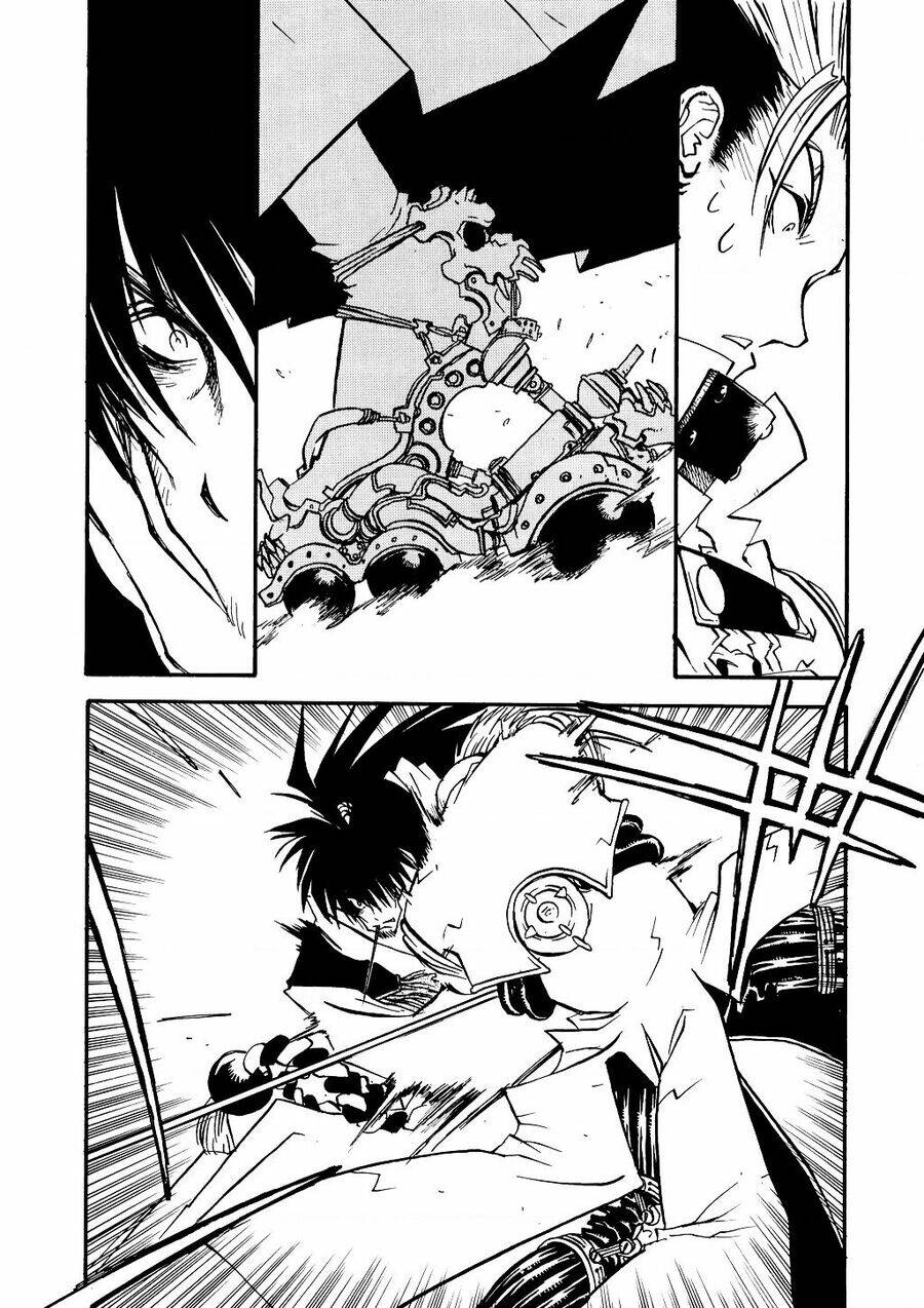 trigun maximum chapter 8 - Trang 2