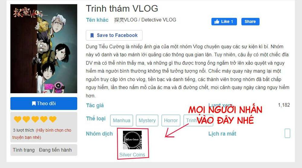 trinh thám vlog chapter 13 - Next chapter 14