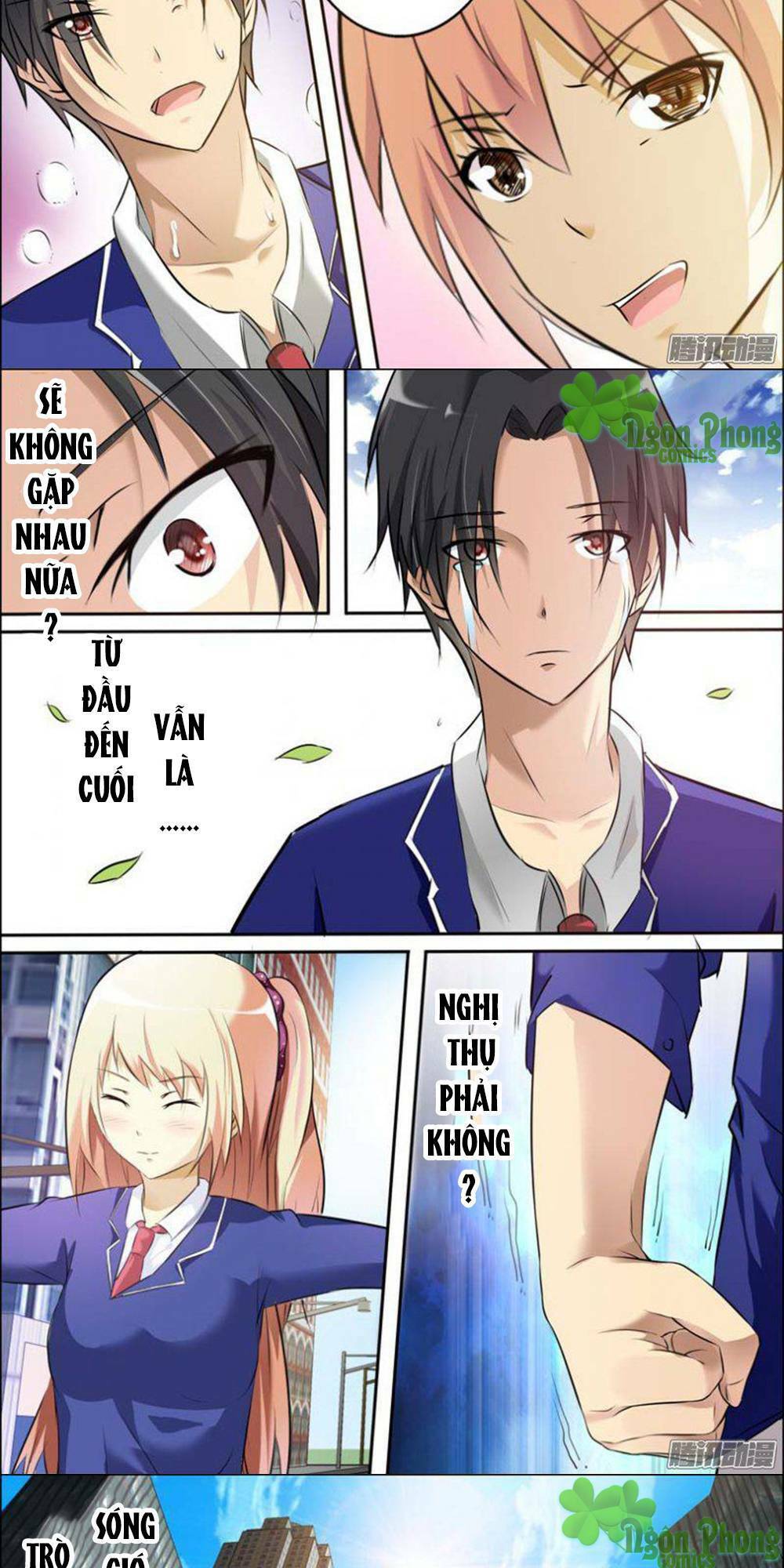 Trò Chơi Ba Cạnh Chapter 38 - Trang 2