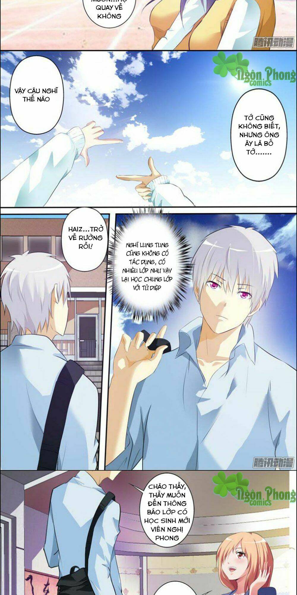 Trò Chơi Ba Cạnh Chapter 47 - Trang 2