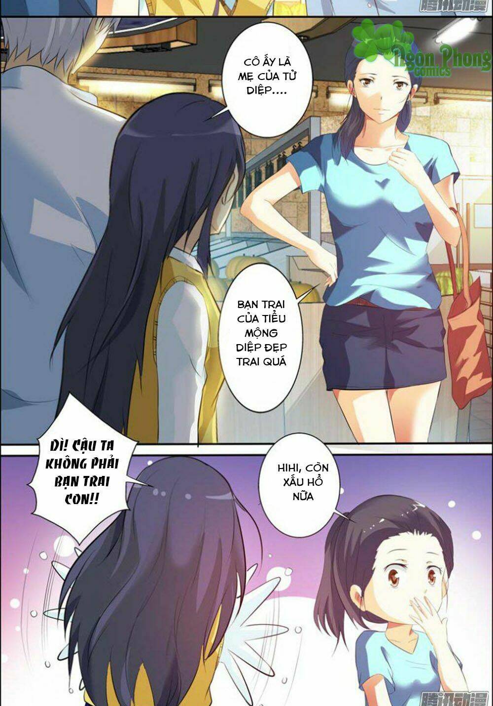 Trò Chơi Ba Cạnh Chapter 49 - Trang 2