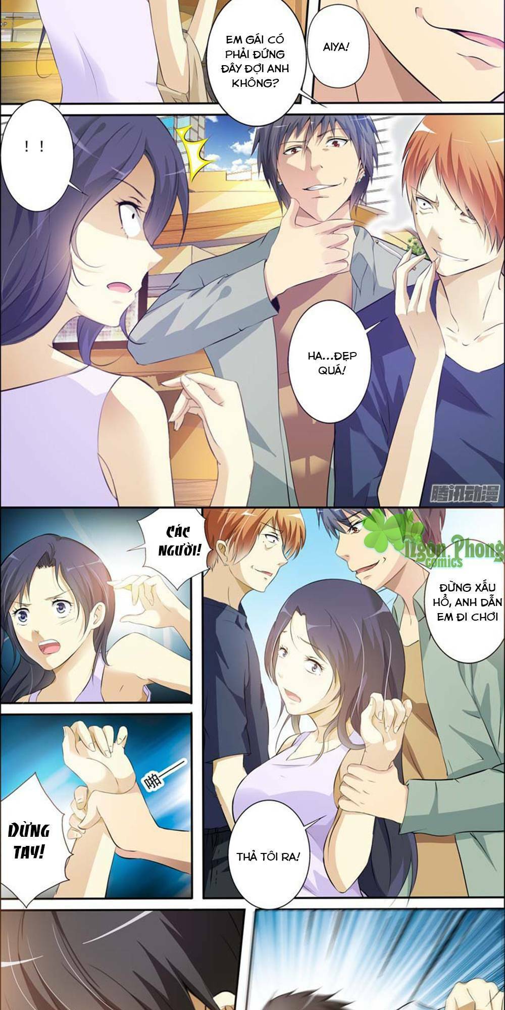 Trò Chơi Ba Cạnh Chapter 57 - Trang 2