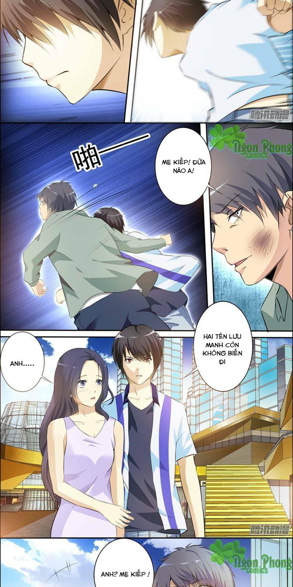 Trò Chơi Ba Cạnh Chapter 57 - Trang 2