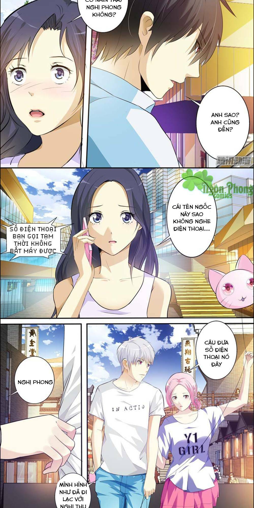 Trò Chơi Ba Cạnh Chapter 57 - Trang 2