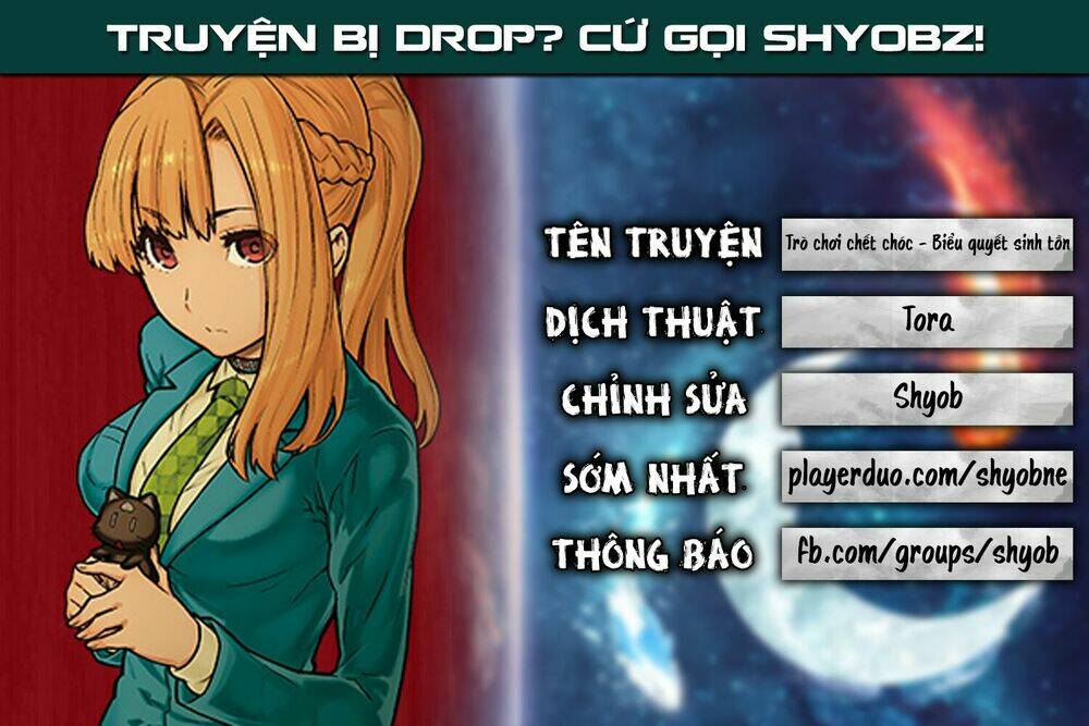 Trò Chơi Chết Chóc - Biểu Quyết Sinh Tồn Chapter 1 - Trang 2