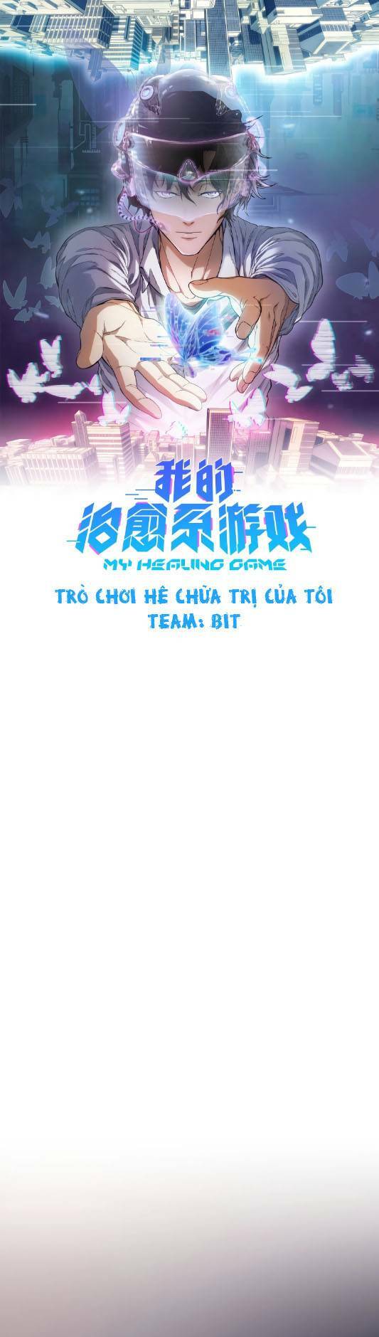 trò chơi hệ chữa trị của tôi chapter 1.1 - Next chapter 1.2